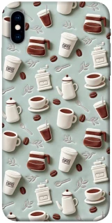 Чехол на Apple iPhone X (5.8") Your Coffee ver.2 фото 1 из 1