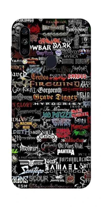 Чохол на ZTE Blade A7 (2020) My playlist ver.1 фото 1 з 1