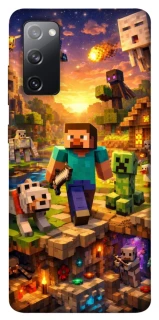Чохол на Samsung Galaxy S20 FE Minecraft v6 фото 1 з 1