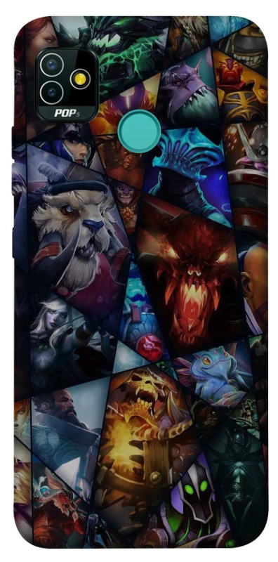 Чехол на TECNO POP 5 Dota general фото 1 из 1