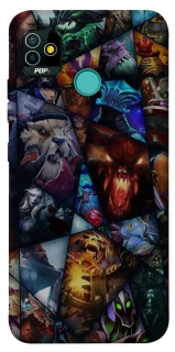 Чехол на TECNO POP 5 Dota general фото 1 из 1