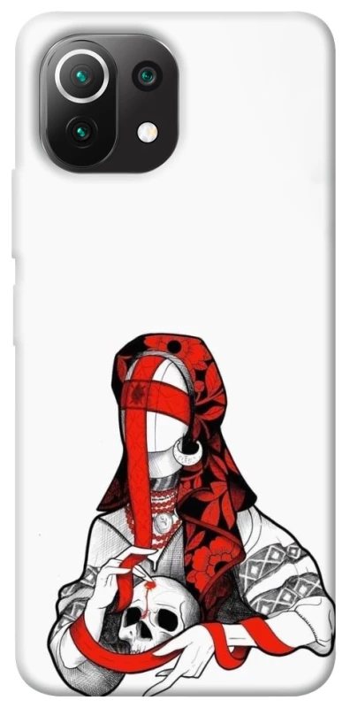 Чохол на Xiaomi Mi 11 Lite Мотанка Захисниця роду фото 1 з 1