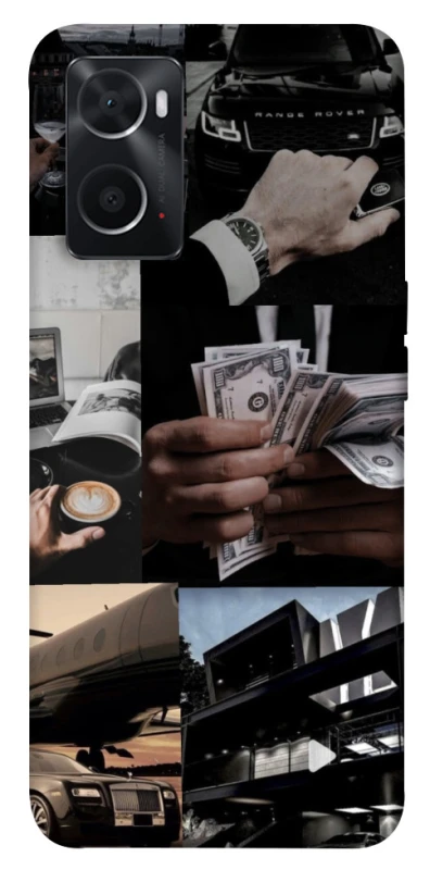 Чохол на Oppo A76 4G Men's style v3 фото 1 з 1