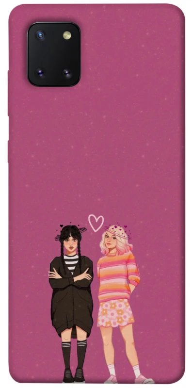 Чохол на Samsung Galaxy Note 10 Lite (A81) Raven & Rainbow Wednesday фото 1 з 1