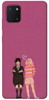 Чохол на Samsung Galaxy Note 10 Lite (A81) Raven & Rainbow Wednesday фото 1 з 1