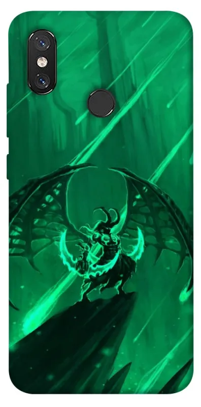 Чехол на Xiaomi Mi 8 Warcraft Illidan фото 1 из 1