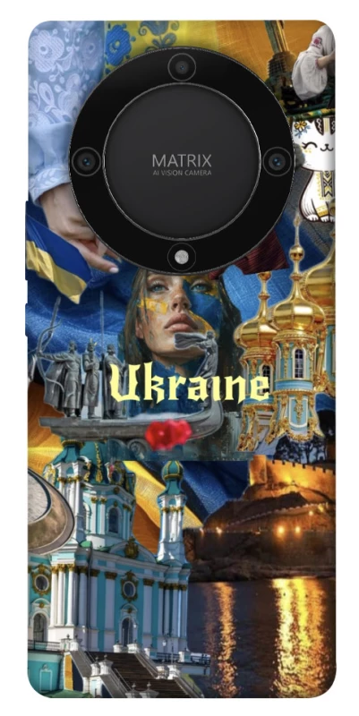 Чохол на Huawei Magic5 Lite Ukraine style ver.3 фото 1 з 1