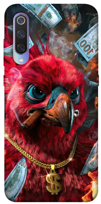 Чехол на Xiaomi Mi 9 Попугай фото 1 из 1