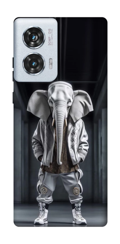 Чохол на Motorola Edge 50 Fusion Слон v2 фото 1 з 1