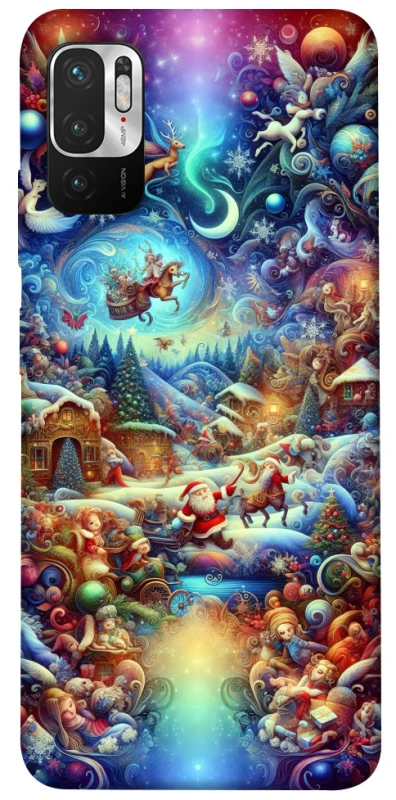 Чохол на Xiaomi Poco M3 Pro 4G / 5G Christmas spirit ver.14 фото 1 з 1