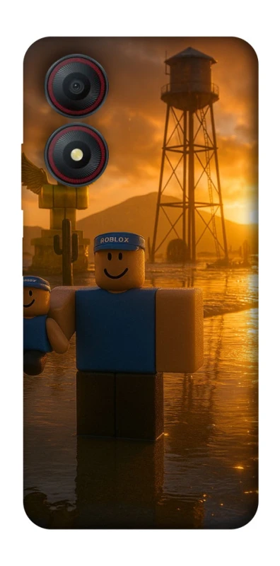 Чохол на ZTE Blade A34 4G Roblox aesthetics ver.4 фото 1 з 1