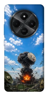 Чехол на Xiaomi Poco C75 Moscow never sleeps ver.6 фото 1 из 1