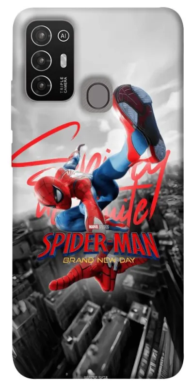 Чохол на ZTE Blade A52 Spider Man ver.1 фото 1 з 1
