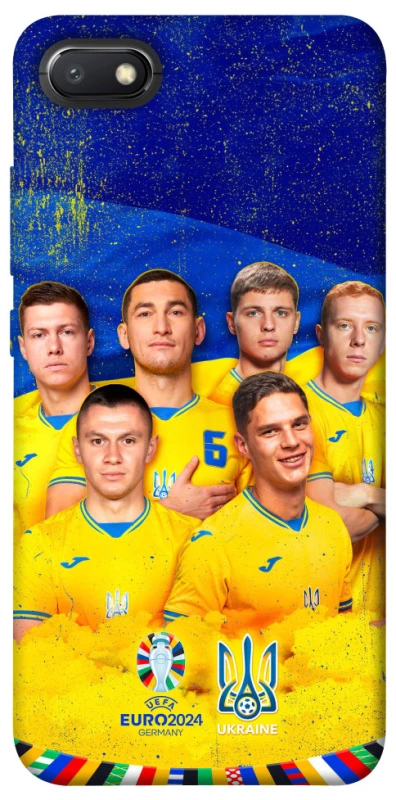 Чохол на Xiaomi Redmi 6A Збірна України v2 фото 1 з 1