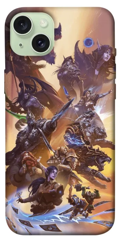 Чохол на Apple iPhone 15 Plus (6.7") Warcraft v4 фото 1 з 1