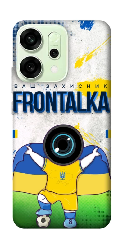 Чехол на Oppo Reno 14 Фронталка №99 v2 фото 1 из 1