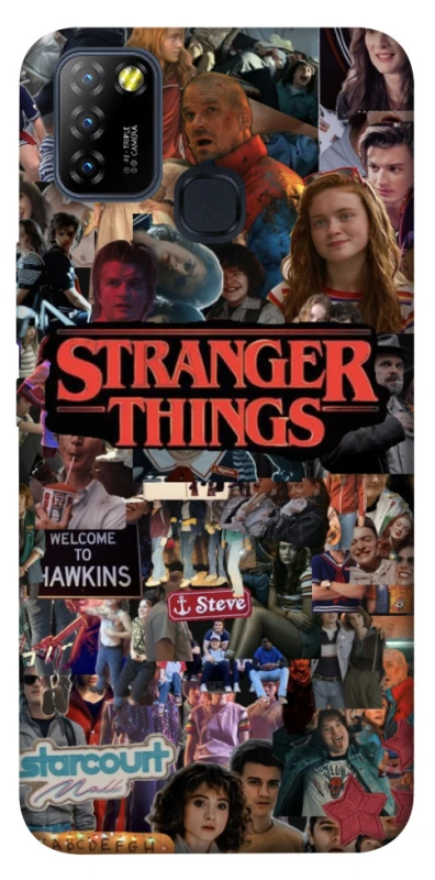 Чохол на Infinix Hot 10 Lite Stranger Things ver.28 фото 1 з 1