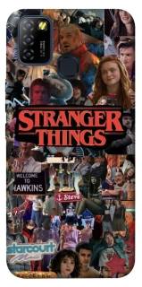 Чехол на Infinix Hot 10 Lite Stranger Things ver.28 фото 1 из 1