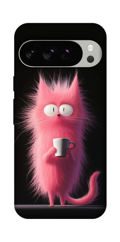 Чохол на Google Pixel 10 Pro Рожеве кошеня фото 1 з 1