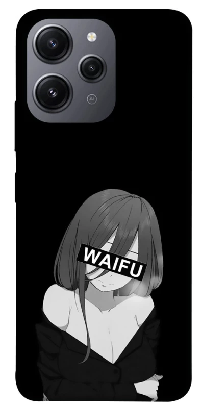 Чехол на Xiaomi Redmi 12 Waifu фото 1 из 1