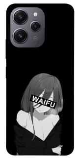Чохол на Xiaomi Redmi 12 Waifu фото 1 з 1