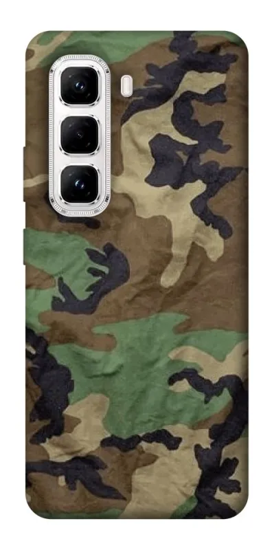 Чохол на Infinix Hot 50 Pro Camouflage v12 фото 1 з 1