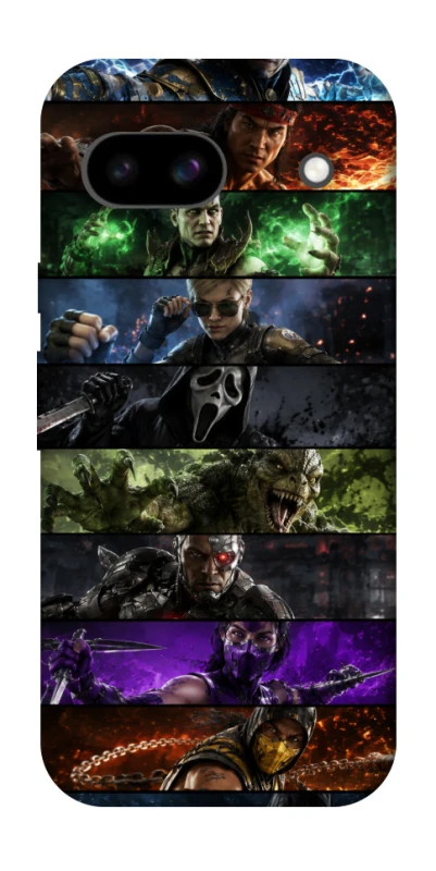 Чохол на Google Pixel 8a Mortal Kombat ver.3 фото 1 з 1