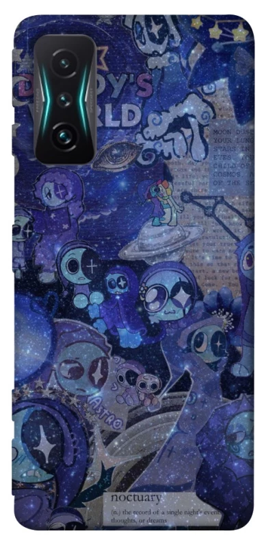 Чохол на Xiaomi Redmi K50 Gaming Shelly Dandy world фото 1 з 1