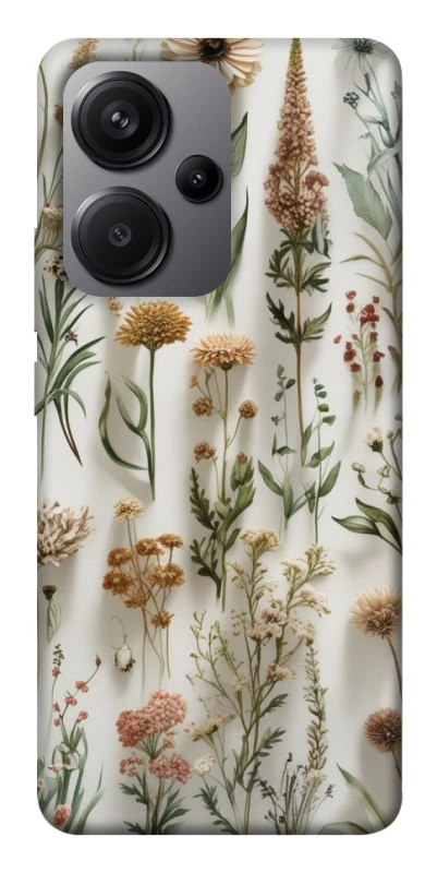 Чохол на Xiaomi Redmi Note 13 Pro+ Floral design ver.2 фото 1 з 1