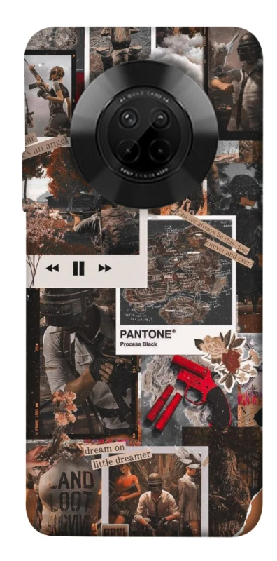 Чехол на Huawei Y9a PUBG Collage фото 1 из 1