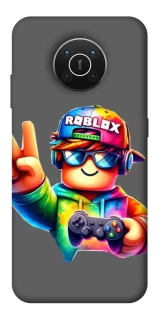 Чохол на Nokia X10 / X20 Roblox Gamer Peace фото 1 з 1