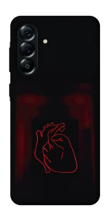 Чехол на Samsung Galaxy A57 5G Красное сердце фото 1 из 1