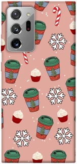 Чехол на Samsung Galaxy Note 20 Ultra Новогодний v38 фото 1 из 1