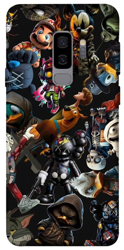 Чохол на Samsung Galaxy S9+ Cartoons фото 1 з 1