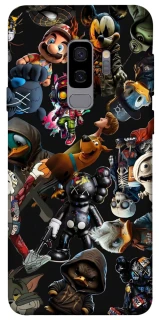 Чехол на Samsung Galaxy S9+ Cartoons фото 1 из 1