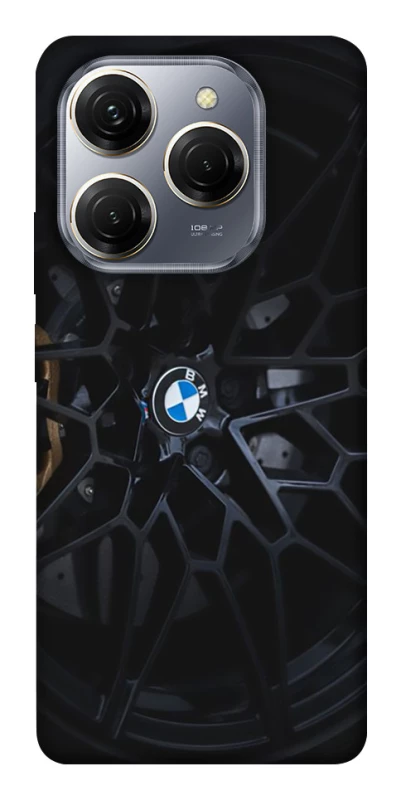 Чехол на TECNO Spark 20 Pro Wheel BMW фото 1 из 1