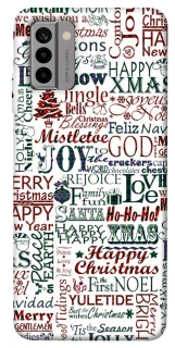 Чехол на Nokia G22 Christmas mood ver.3 фото 1 из 1