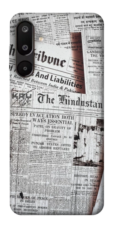 Чохол на Samsung Galaxy M16 5G Газети фото 1 з 1