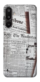 Чехол на Samsung Galaxy M16 5G Газеты фото 1 из 1