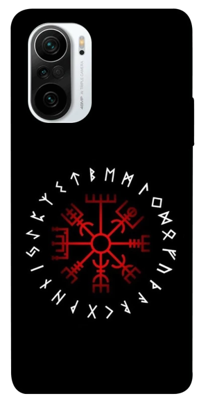 Чохол на Xiaomi Redmi K40 / K40 Pro / K40 Pro+ / Poco F3 Рунічне коло фото 1 з 1