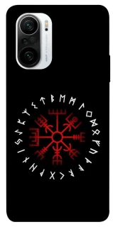 Чохол на Xiaomi Redmi K40 / K40 Pro / K40 Pro+ / Poco F3 Рунічне коло фото 1 з 1