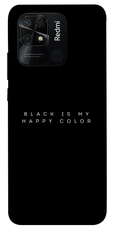 Чохол на Xiaomi Redmi 10C Black color фото 1 з 1