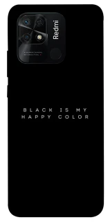 Чохол на Xiaomi Redmi 10C Black color фото 1 з 1