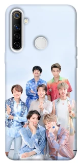 Чохол на Realme 6i BTS v3 фото 1 з 1