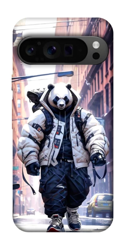 Чохол на Google Pixel 9 Pro Панда кур'єр фото 1 з 1
