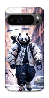 Чехол на Google Pixel 9 Pro Панда курьер фото 1 из 1