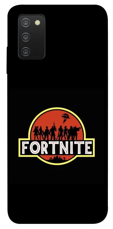 Чохол на Samsung Galaxy A03s Fortnite logo ver.1 фото 1 з 1