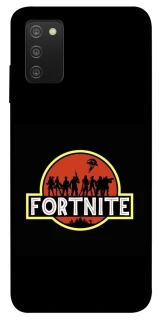 Чохол на Samsung Galaxy A03s Fortnite logo ver.1 фото 1 з 1