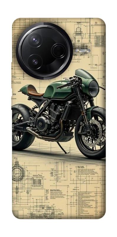 Чехол на Infinix Note 50 Pro Bike model фото 1 из 1