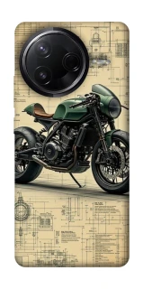 Чехол на Infinix Note 50 Pro Bike model фото 1 из 1